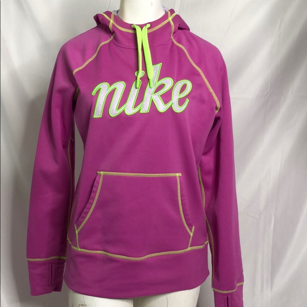 Nike Therma-Fit  pink hoodie